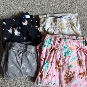 Festive Pajama Shorts Set Old Navy